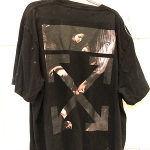 Off white t shirt XL like new